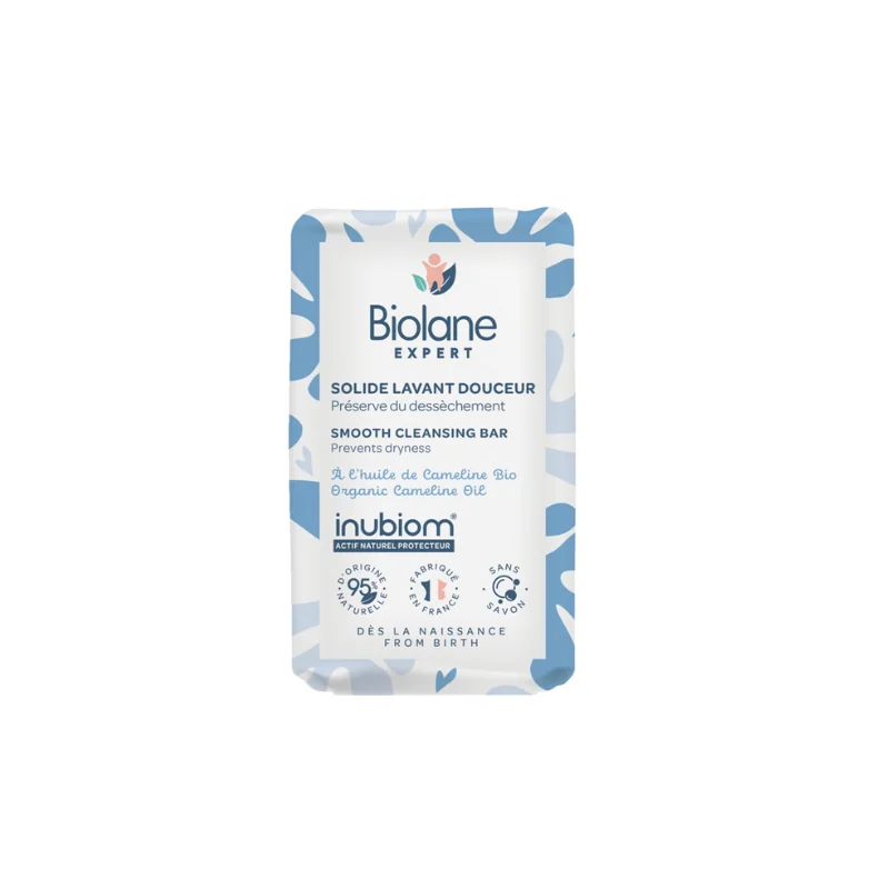 Biolane Expert Solide Lavant Douceur 75 g