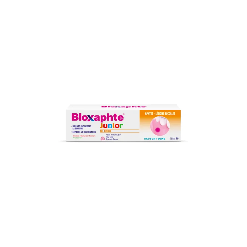 Bloxaphte gel junior 15 ml