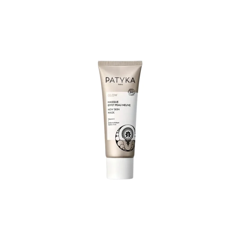Patyka GLOW – Masque Effet Peau Neuve Bio , 50ml