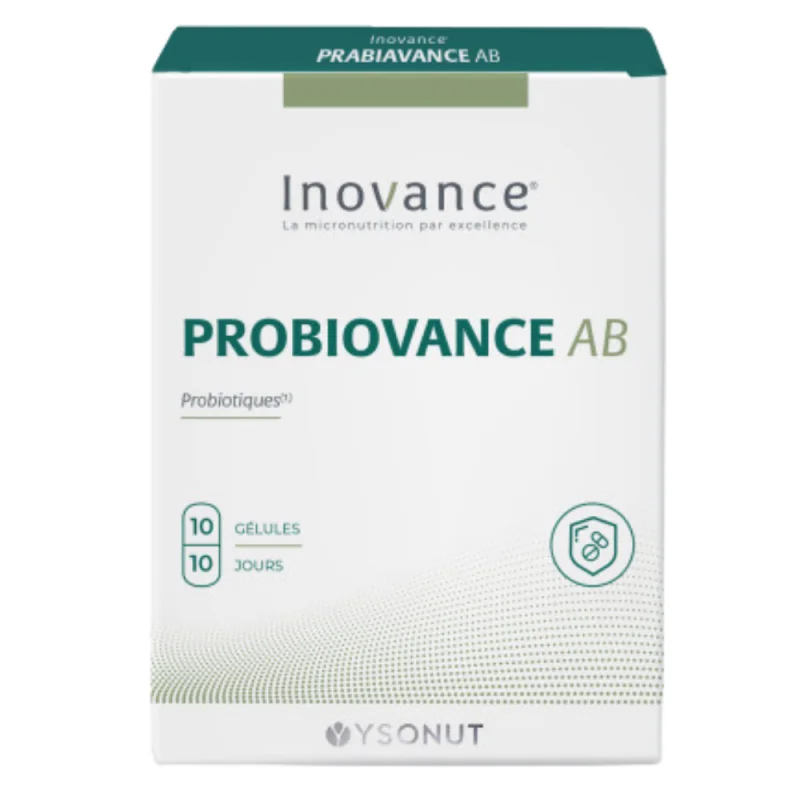 Inovance Probiovance Ab 10 gélules végétales