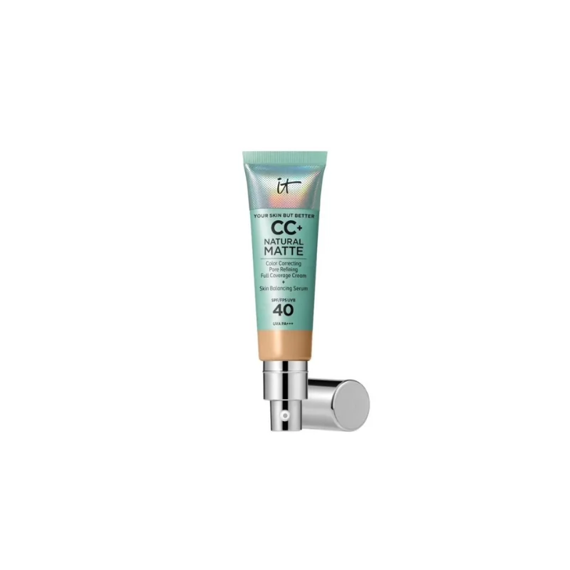IT Cosmetics CC Natural Matte SPF40 Teinte Medium Tan 32ml