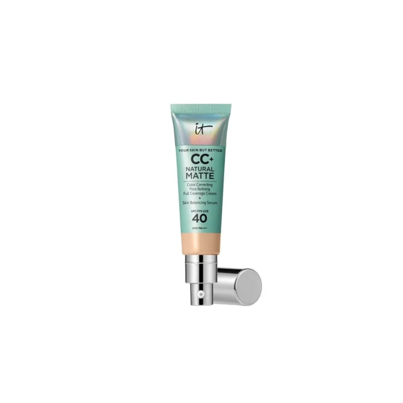 It Cosmetics CC Natural Matte Spf40 Light 32ml