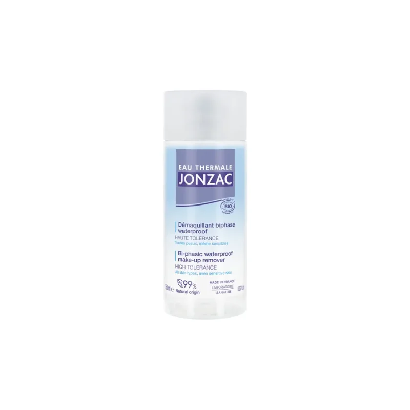 Jonzac Démaquillant Biphasé Waterproof 150 ml