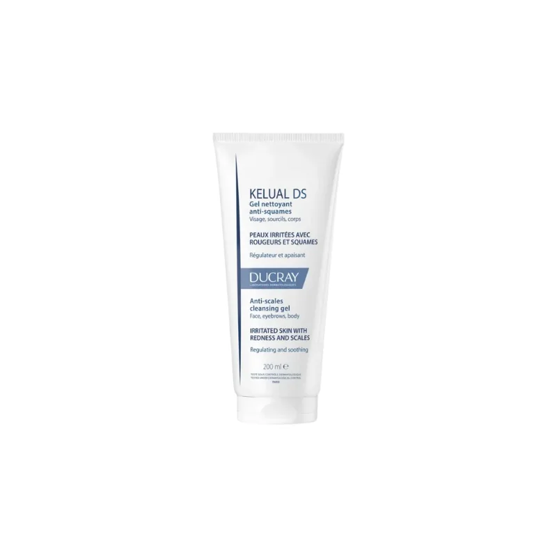 Ducray Kelual DS Gel nettoyant anti-squames