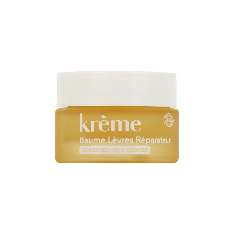 Krème Baume Lèvres Réparateur Bio