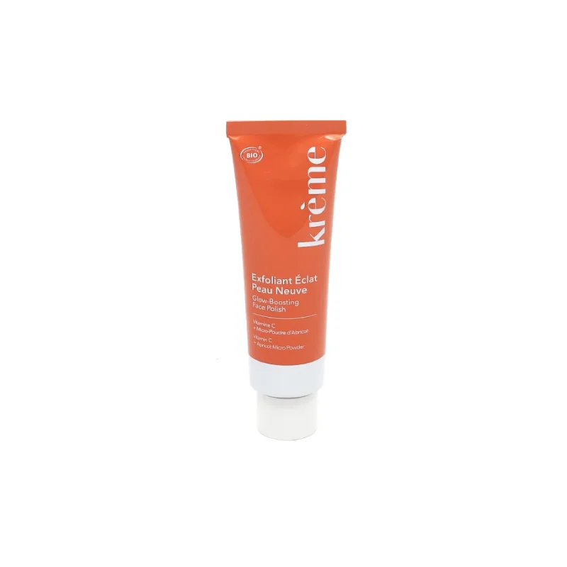 Krème Exfoliant éclat Peau neuve Bio 60ml