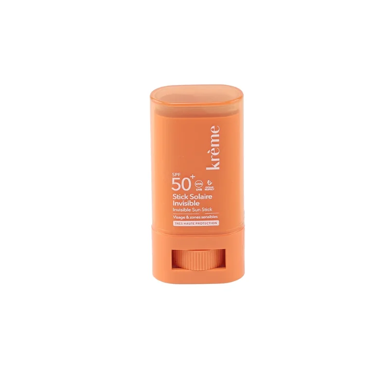 Krème stick solaire invisible SPF 50+ 15g
