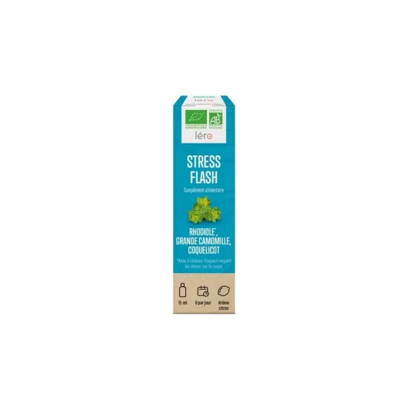 Léro Stress Flash Bio 15 ml
