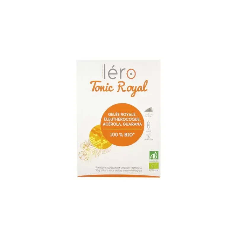 Léro Tonic Royal Bio 20 Ampoules