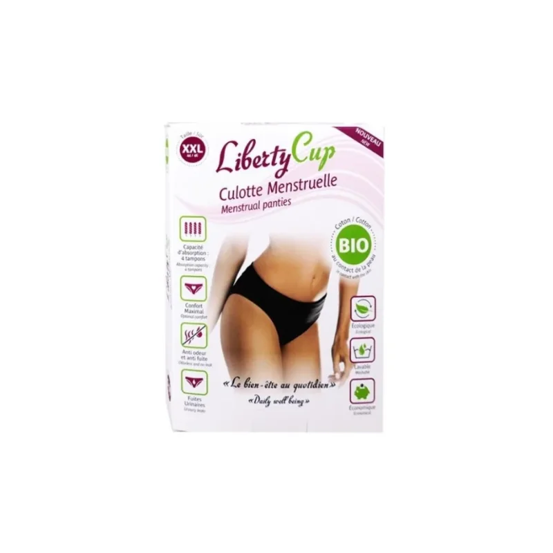 Liberty Cup Culotte Menstruelle Coton Bio XXL