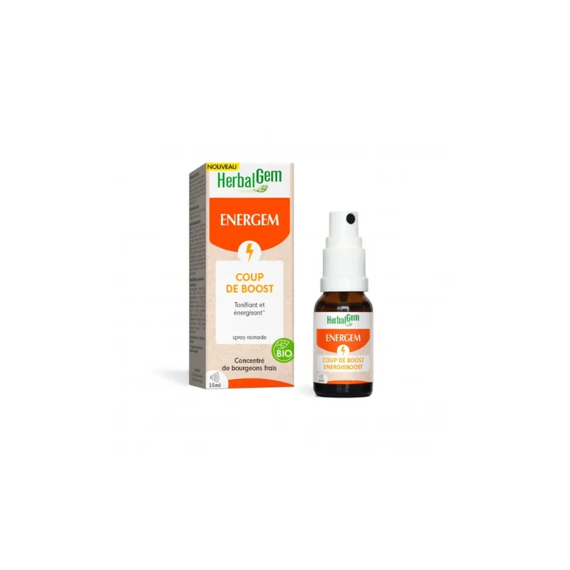 Herbalgem Energem - Coup de Boost, Spray 15ml