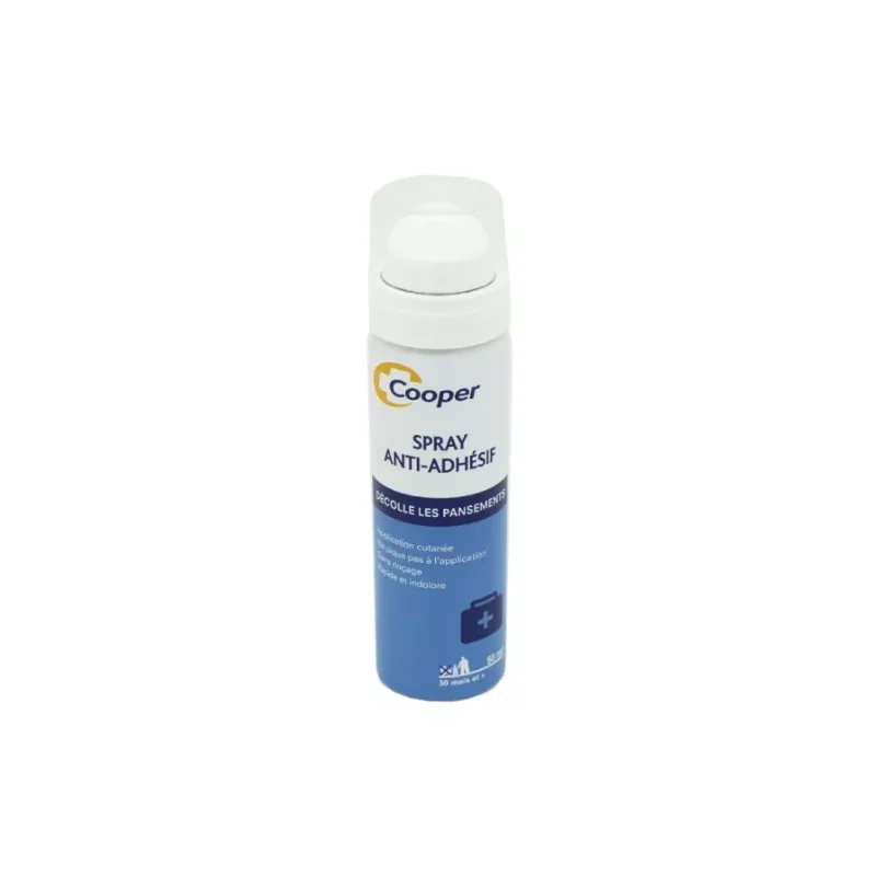 COOPER Spray Anti Adhésif Stérile 50ml