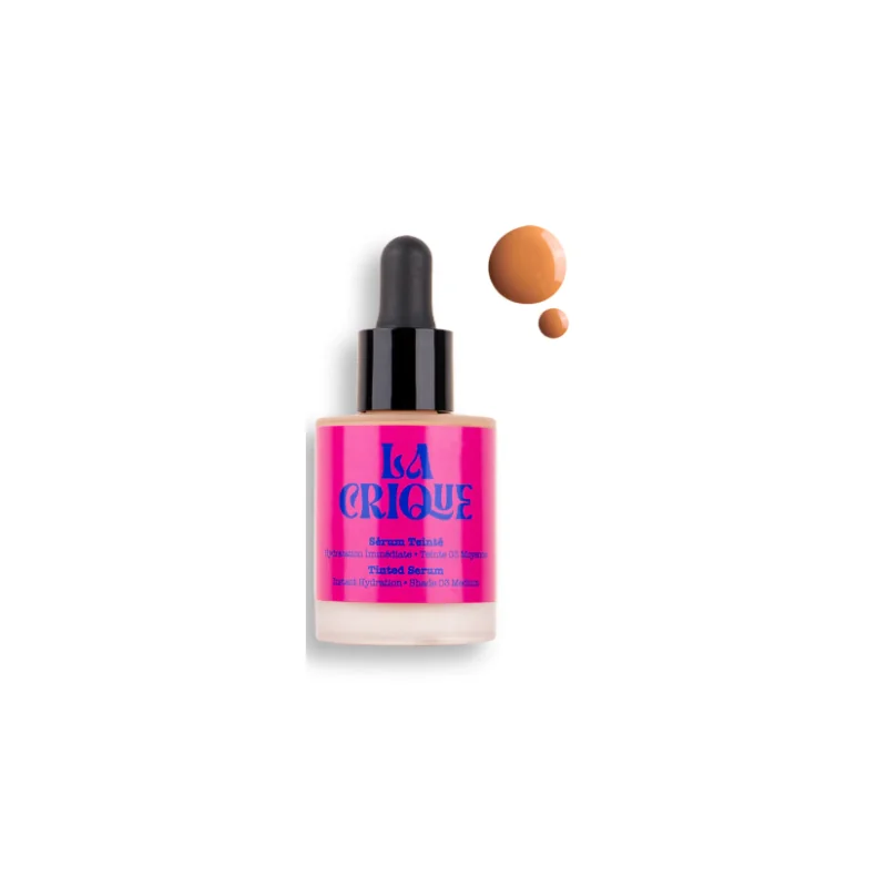 La crique Sérum Teinté Hydratant - 03 Moyenne 30ml