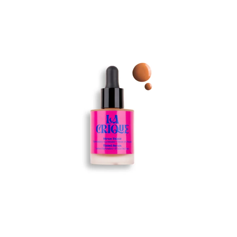 La crique Sérum Teinté Hydratant - 04 Foncée 30ml