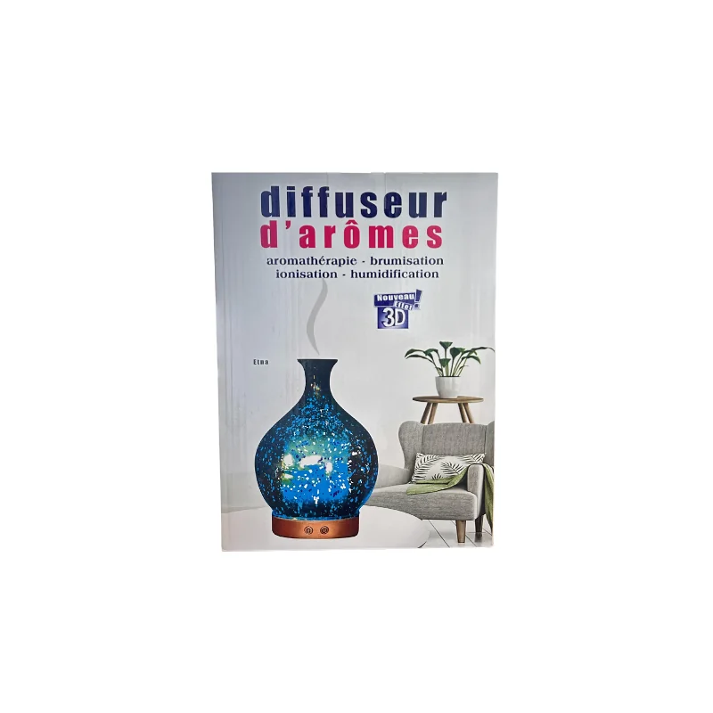 ETNA Diffuseur d'arômes effet 3D