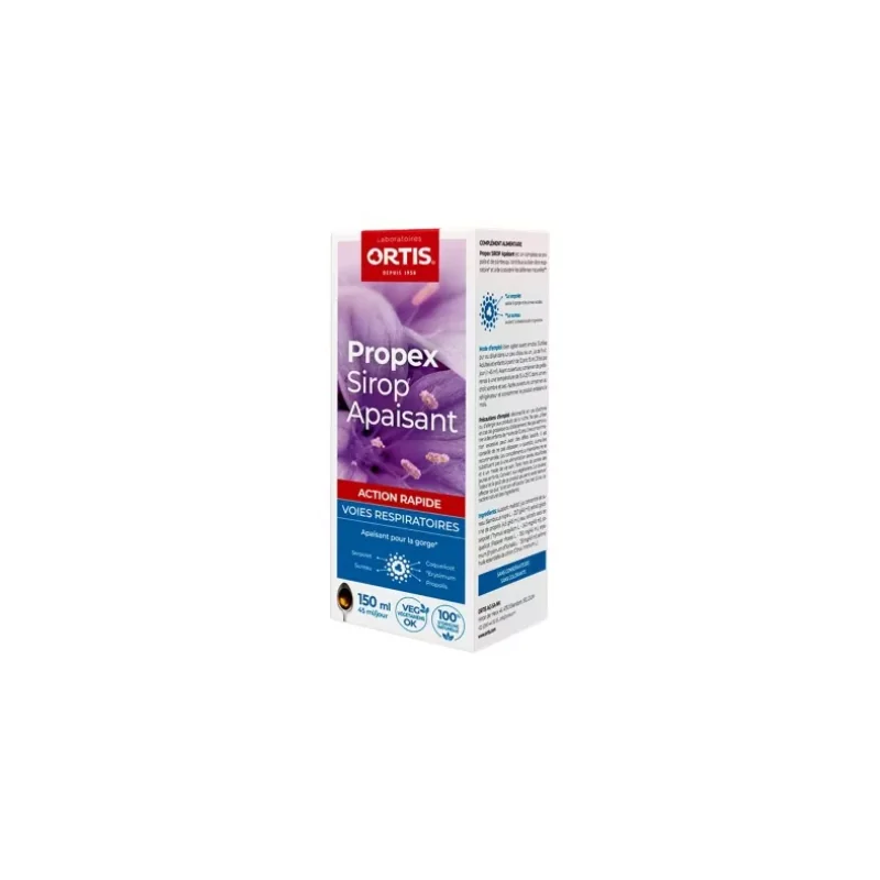 Ortis Propex Sirop Apaisant 150 ml