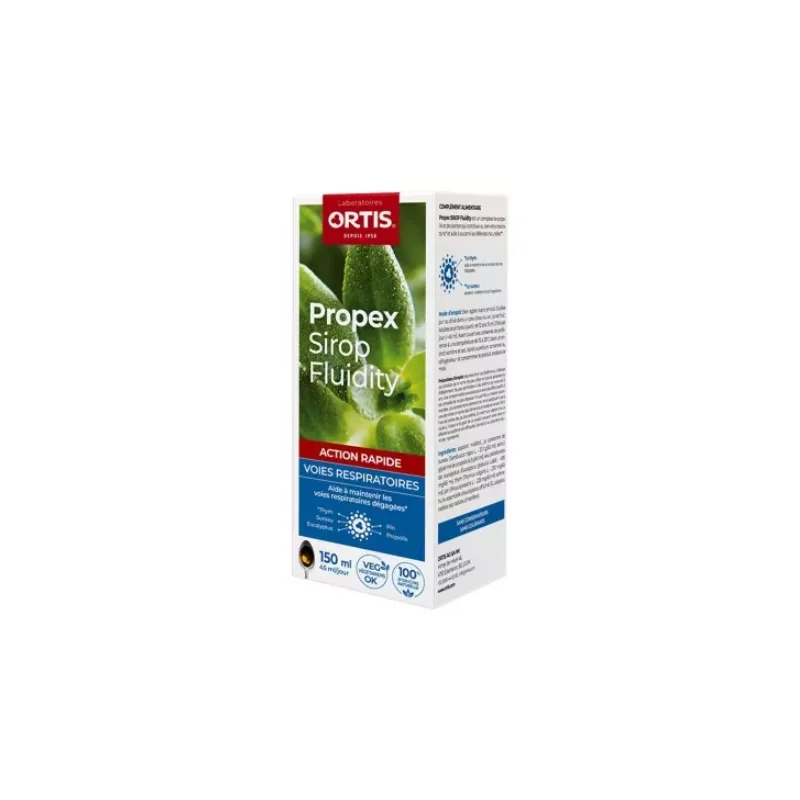 Ortis Propex Sirop Fluidity 150 ml