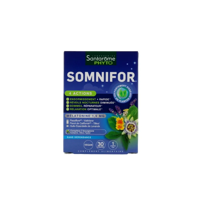 Santarome Somnifor 30 Comprimés