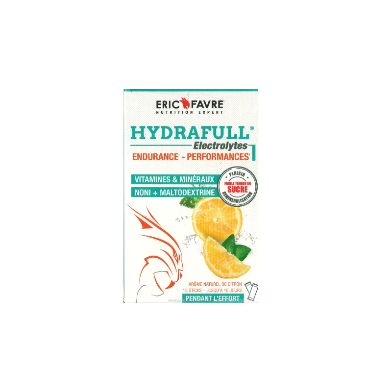 Eric Favre Hydrafull Electrolytes 15 Sticks