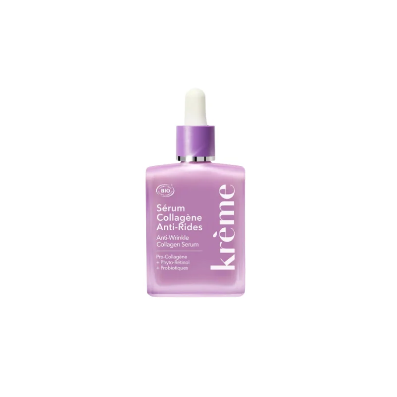 Krème Sérum Collagène Anti Rides 30ml