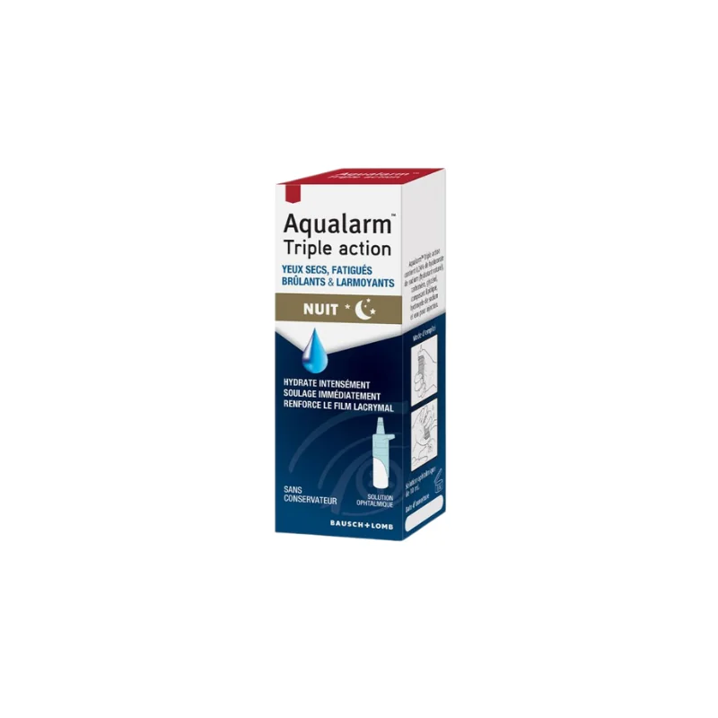 Aqualarm Triple Action Jour Nuit 10 mL