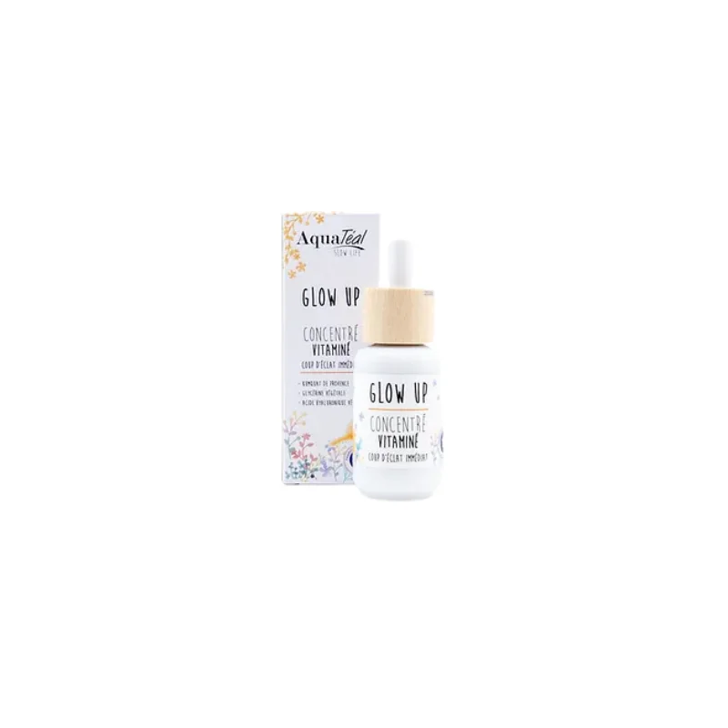 Aquateal Glow Up Concentré Vitaminé 30ml