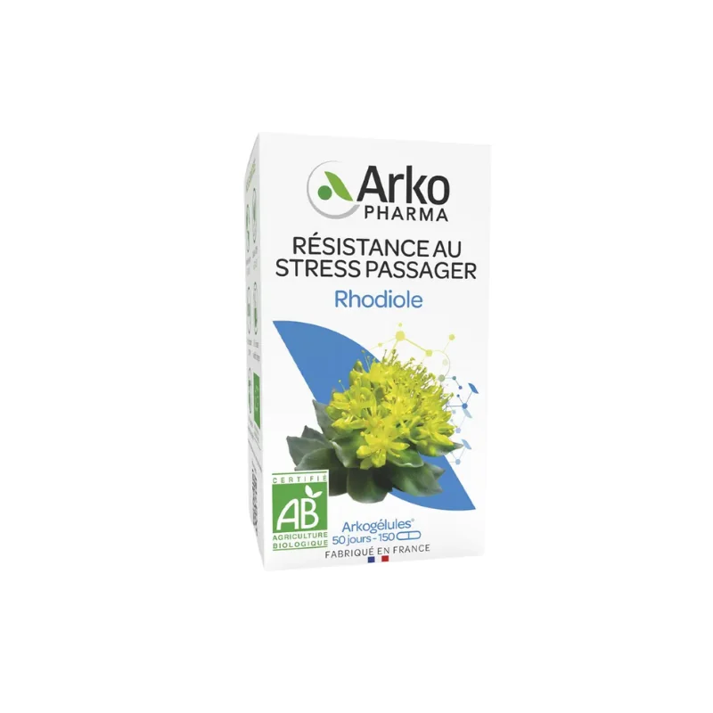 Arkopharma Arkogélules Rhodiole Bio 150 Gélules