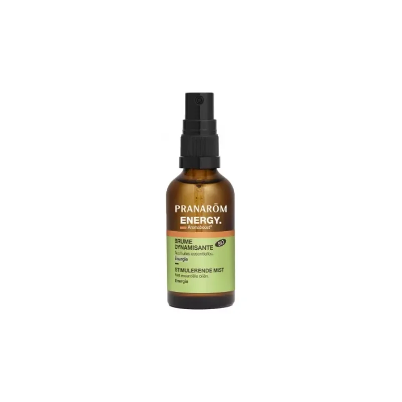 Pranarôm Aromaboost Energy - Énergie Brume Dynamisante Bio 50 ml