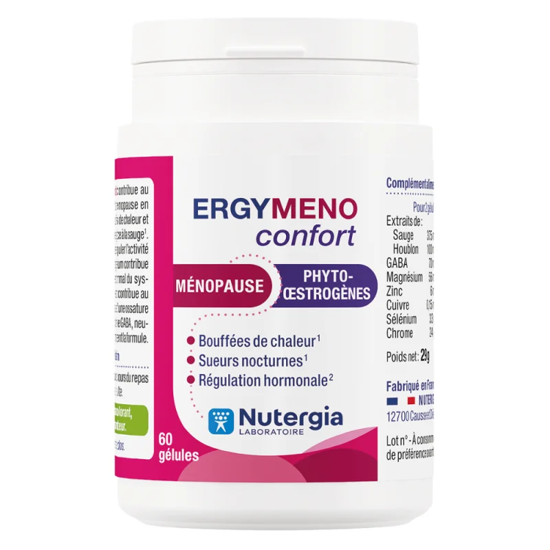 Nutergia Ergymeno Confort - 60 gélules