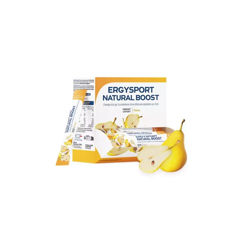 Nutergia Ergysport Natural Boost Poire - 1 stick