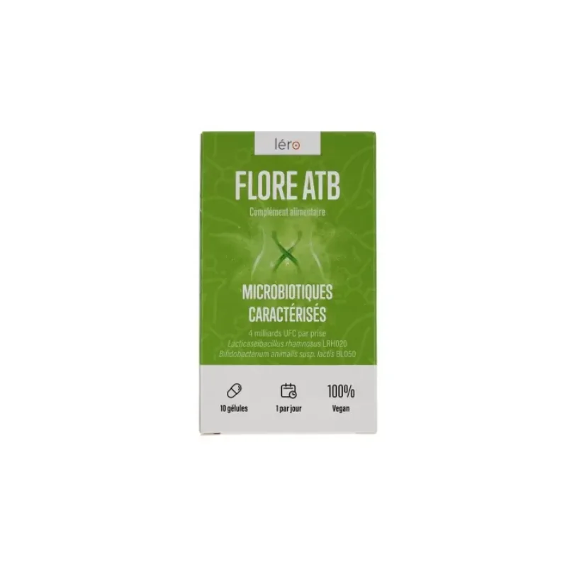 Léro Flore ATB 10 Gélules