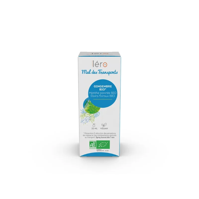 Lero Spray Mal des Transports 20ml