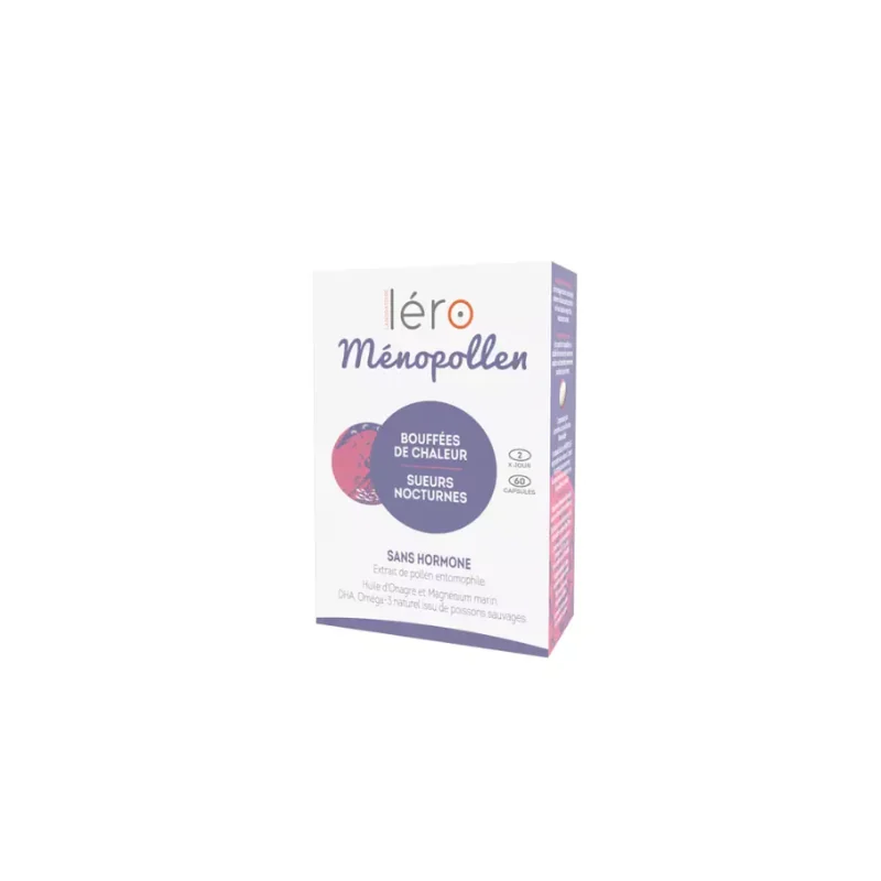Léro Menopollen - 60 capsules