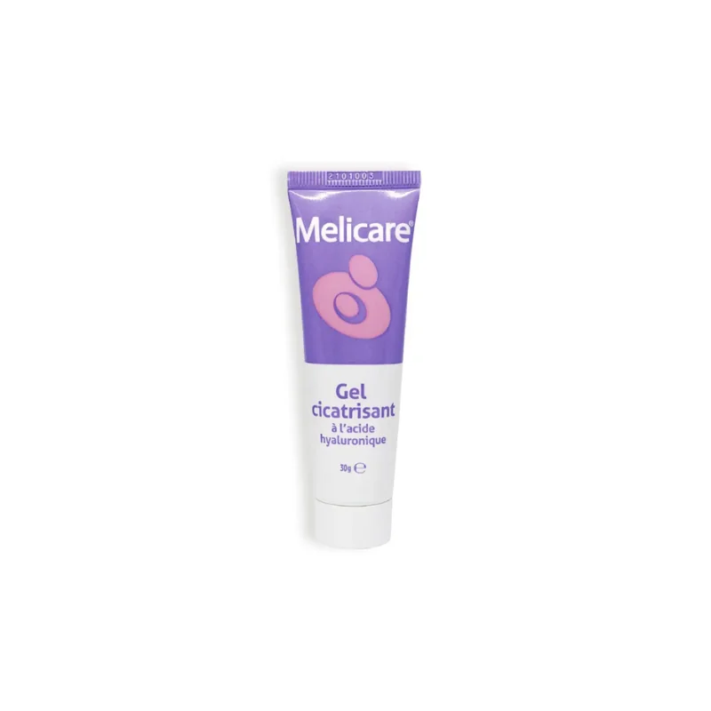 Melicare Patch Médical Siliconé Enrichi en Vitamine E x3 4x22cm