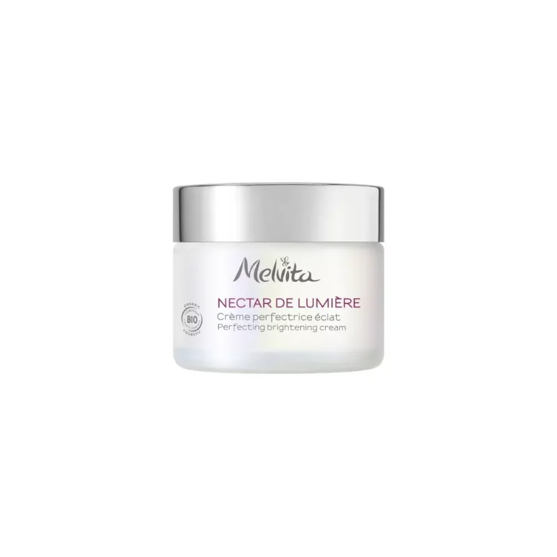 Melvita Nectar de Lumière Crème Perfectrice Éclat Bio 50 ml
