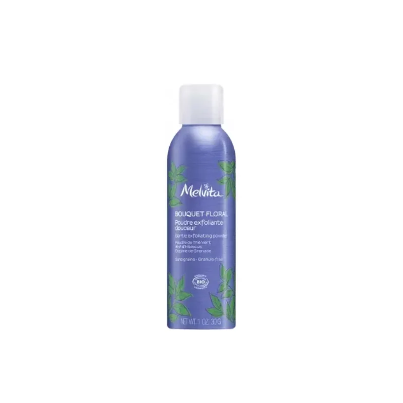 Melvita Bouquet Floral Poudre Exfoliante Douceur Bio 30 g