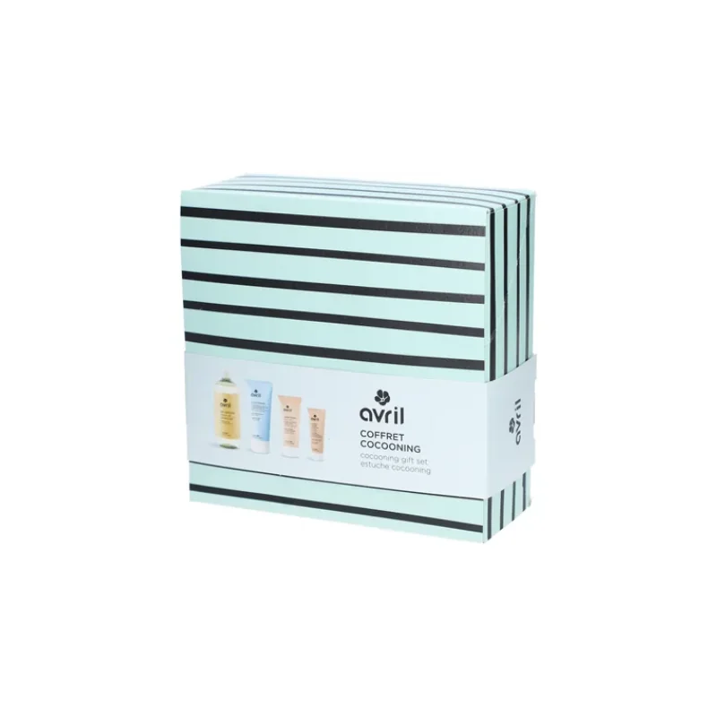 Avril Coffret cocooning bio