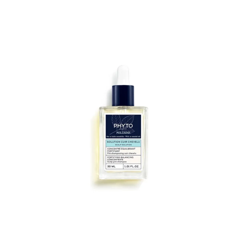 Phyto Polleine Concentré Equilibrant Fortifiant Cuir Chevelu
