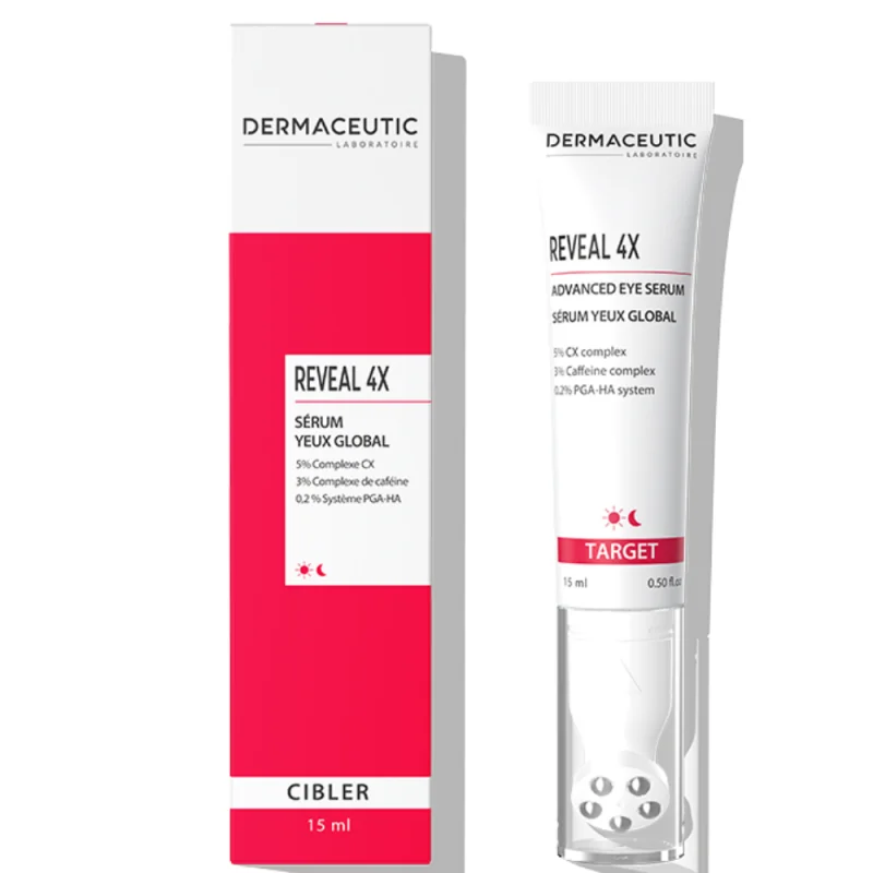 Dermaceutic Reveal 4X Sérum Yeux Global Cibler 15ml