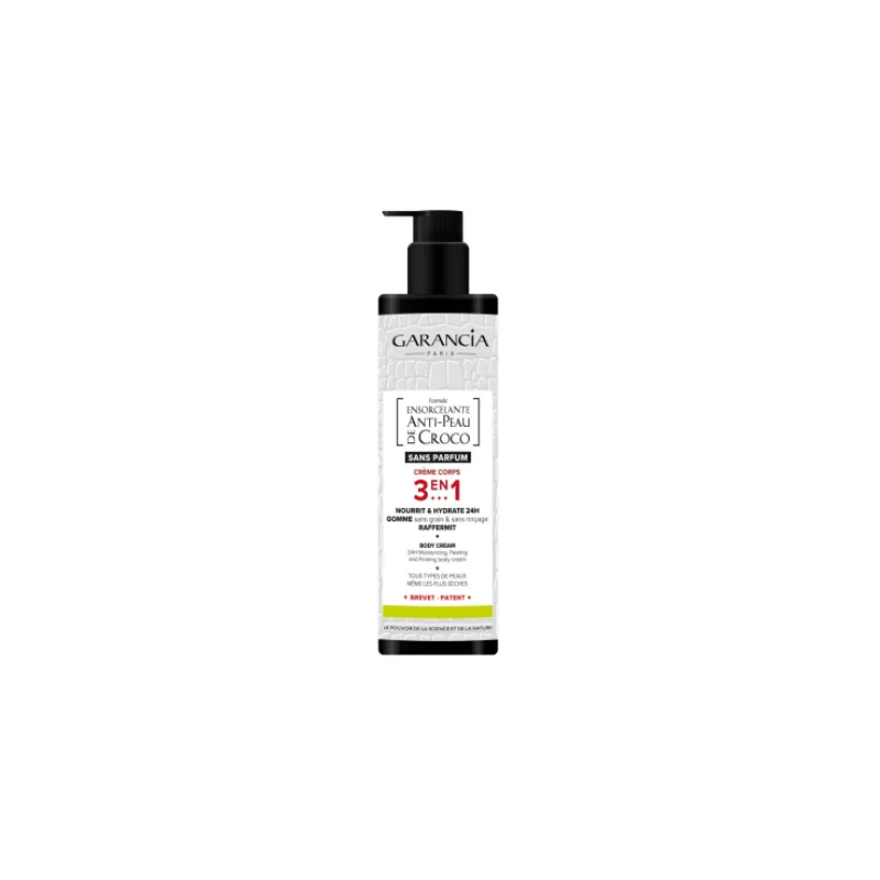 Garancia Anti peau de croco Sans Parfum 400ml