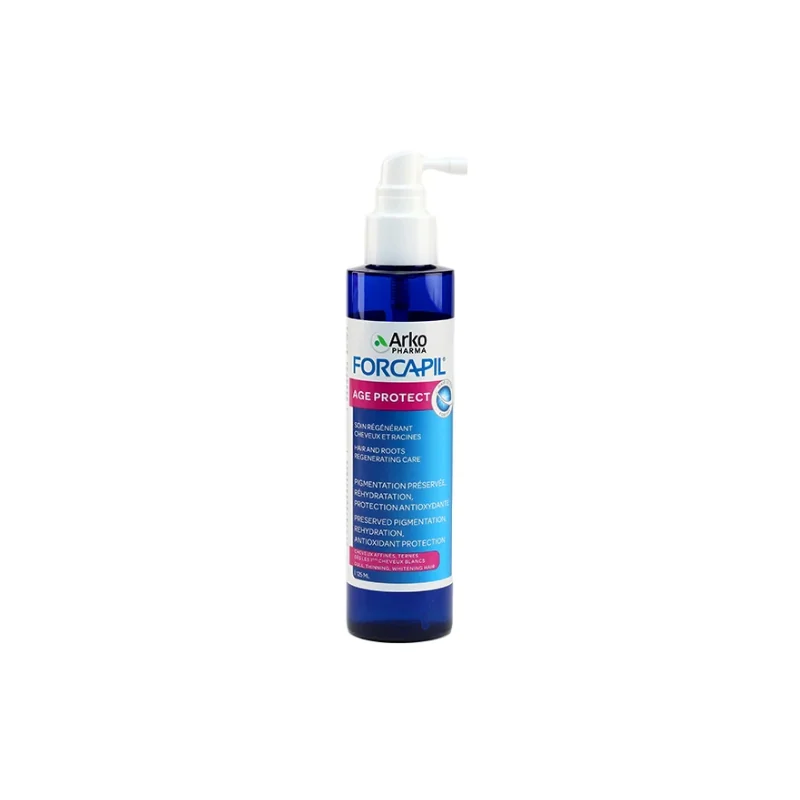 Arkopharma Forcapil Age Protect Soin régénérant cheveux et racines Spray 125ml
