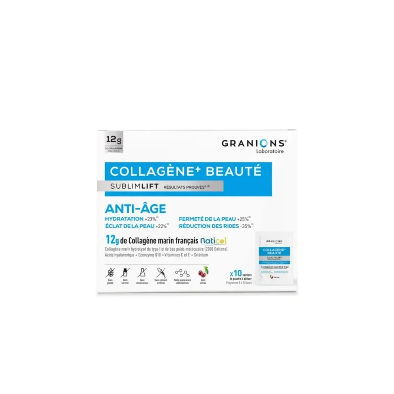 Granions Sublimlift Collagène+ Beauté - 10 sachets
