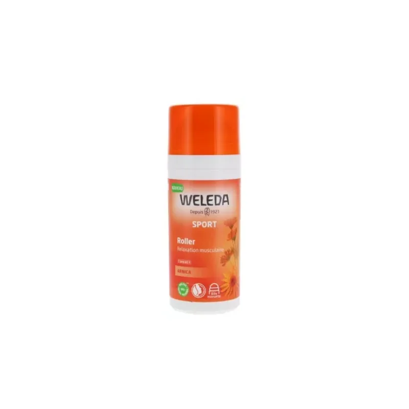 Weleda Sport Roller à l'Arnica 75 ml