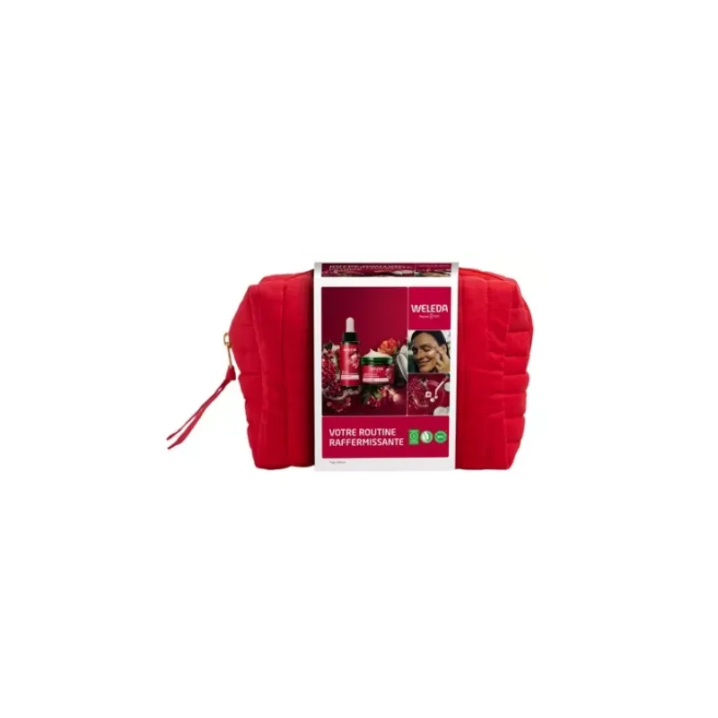 Weleda Trousse Routine Raffermissante Grenade Maca