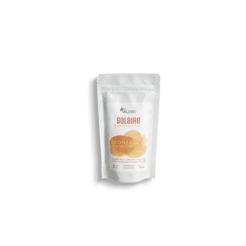 Valebio Solaire Bronzage Protection Cellulaire 60 Gélules