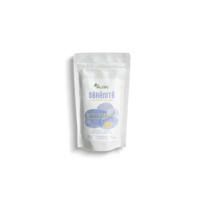 Valebio Sérénité Anti-Stress 30 Gélules