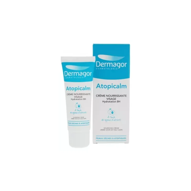 Dermagor Atopicalm Crème Nourrissante Visage 40 ml