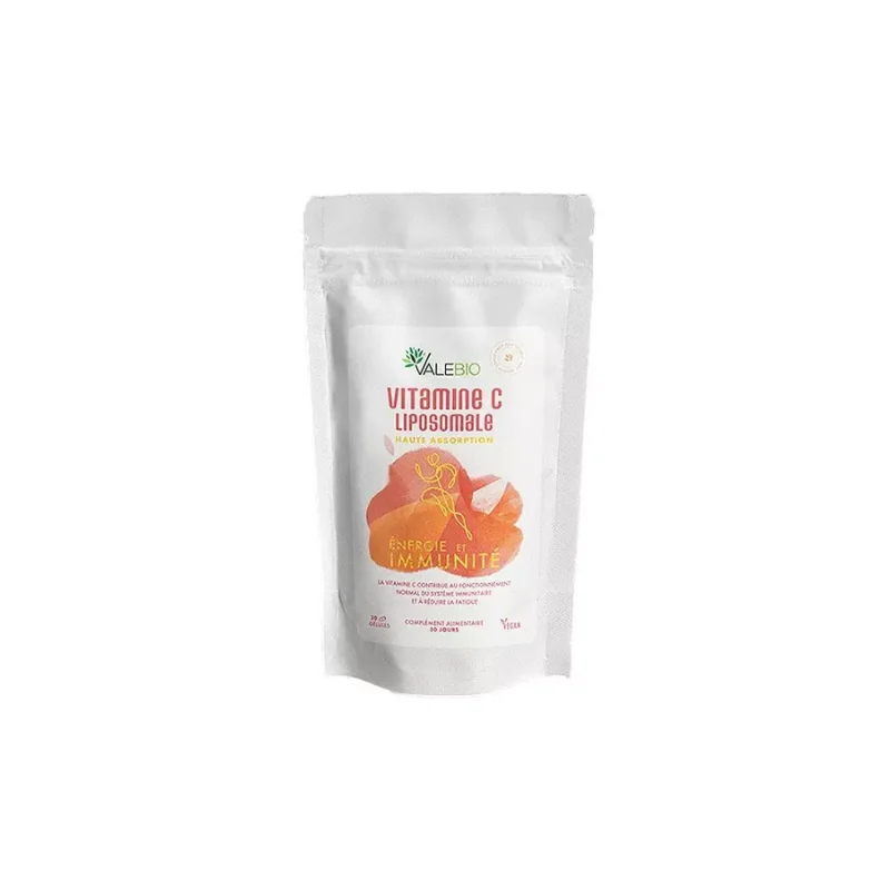 Valebio Vitamine C Lipsomale 300 mg - 30 gélules