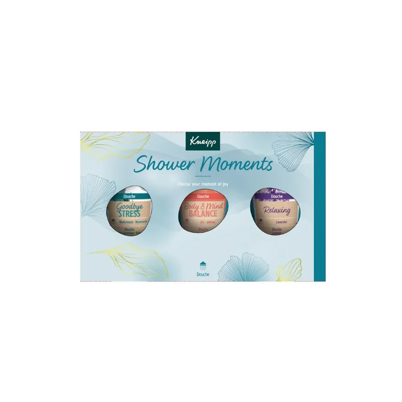 Kneipp Shower Moments Coffret Gel douche mini 150ml