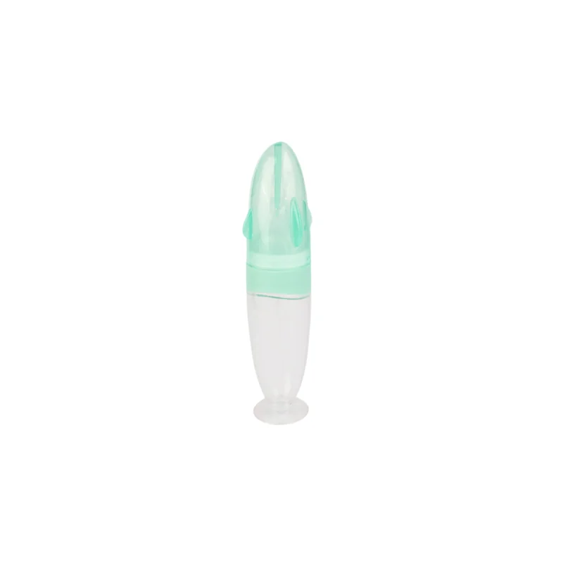 Calindoo Biberon cuillère vert
